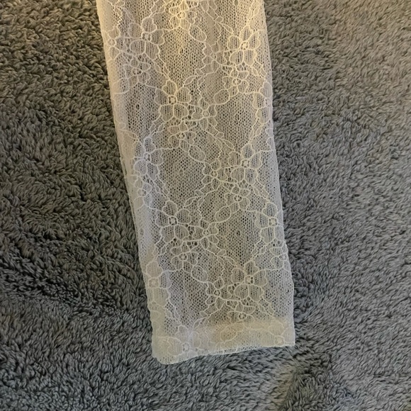 Victoria’s Secret lacy-sheer, long sleeve top - Picture 5 of 8